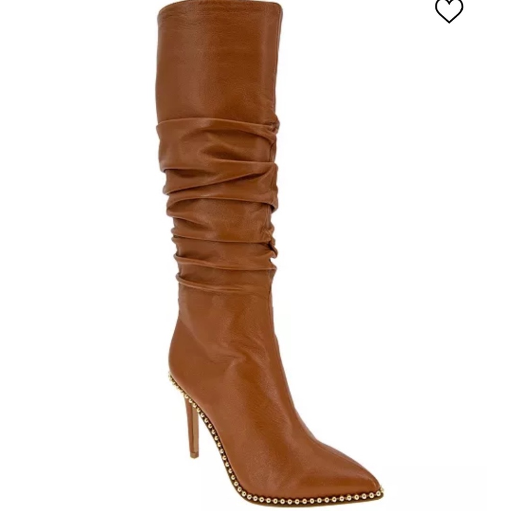 INC Leather boot